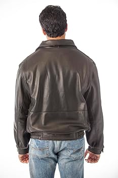 ▪️70’s【REED】 LEATHER JACKET Ex. Cond. Heavy Duty 1970s Reed Sportswear R42 Leather